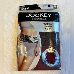 Jockey Everyday Slimming Shapewear Womens Size XL‎ Soft Seamfree Stretchy Shorts